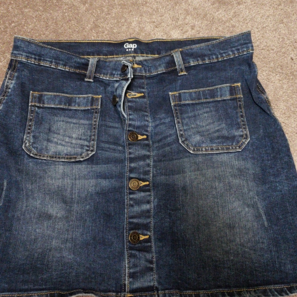 Jean skirt